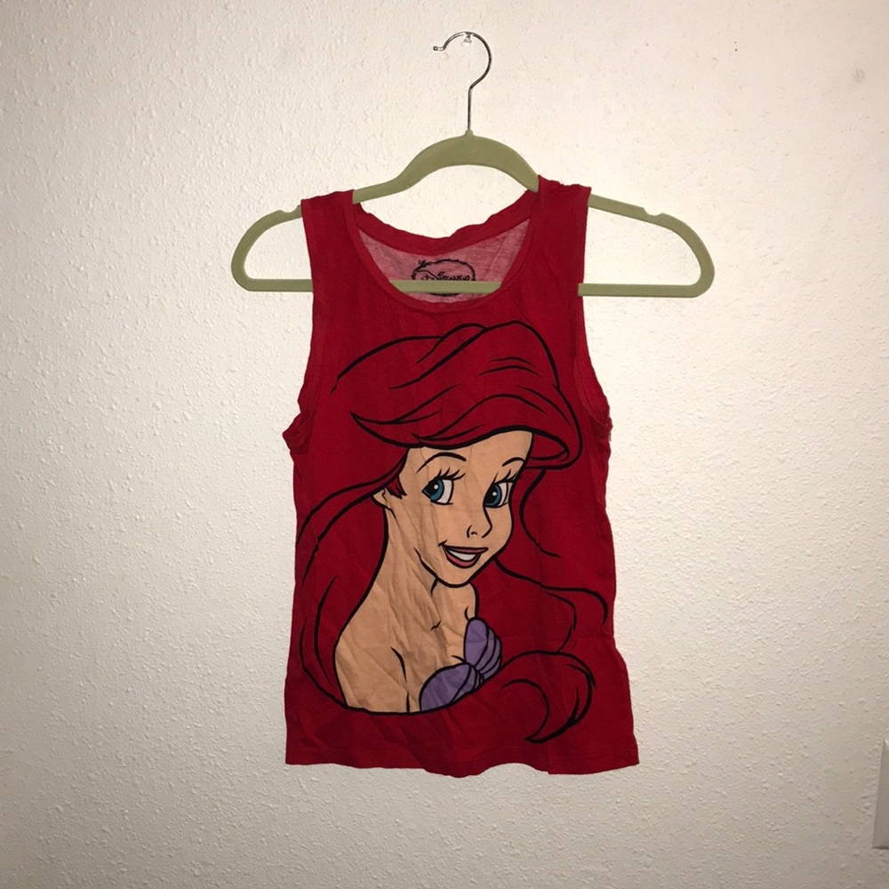 The little mermaid shirt